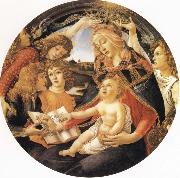 Madonna del Magnificat Botticelli
